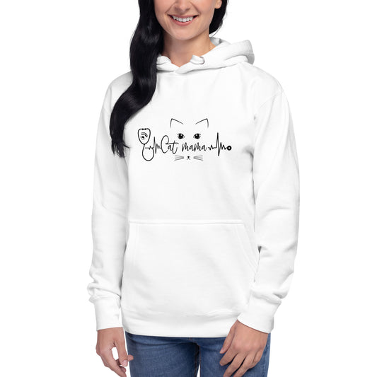 Cat Mama Unisex Hoodie