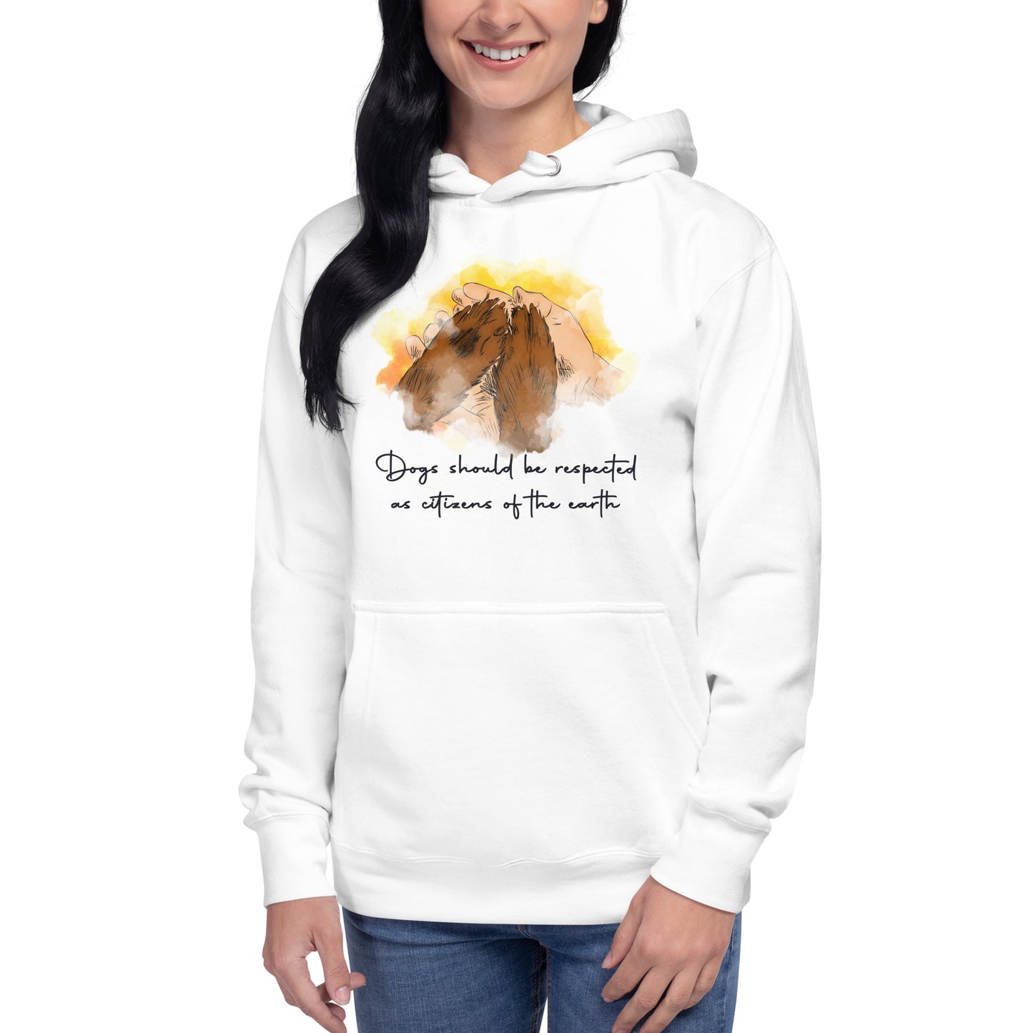 Dogs Should Be Respected Unisex Hoodie