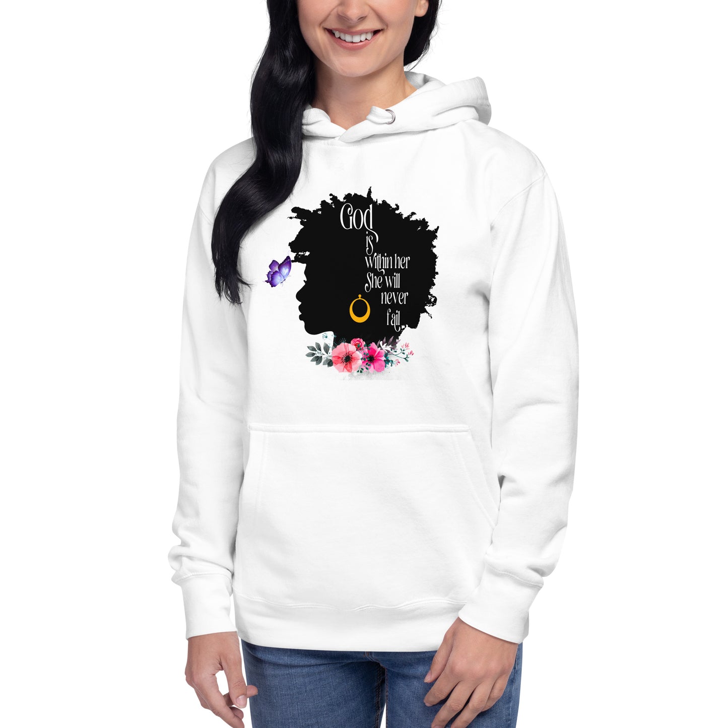 God Is Within Her Unisex Hoodie