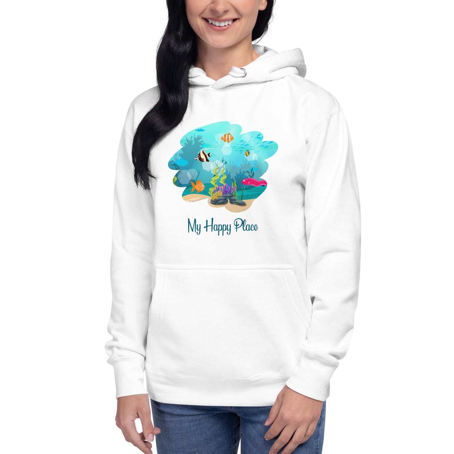 My Happy Place Unisex Hoodie