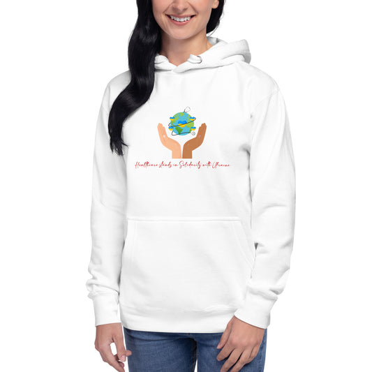 HealthCare Stands In Solidarity With Ukraine Hoodie