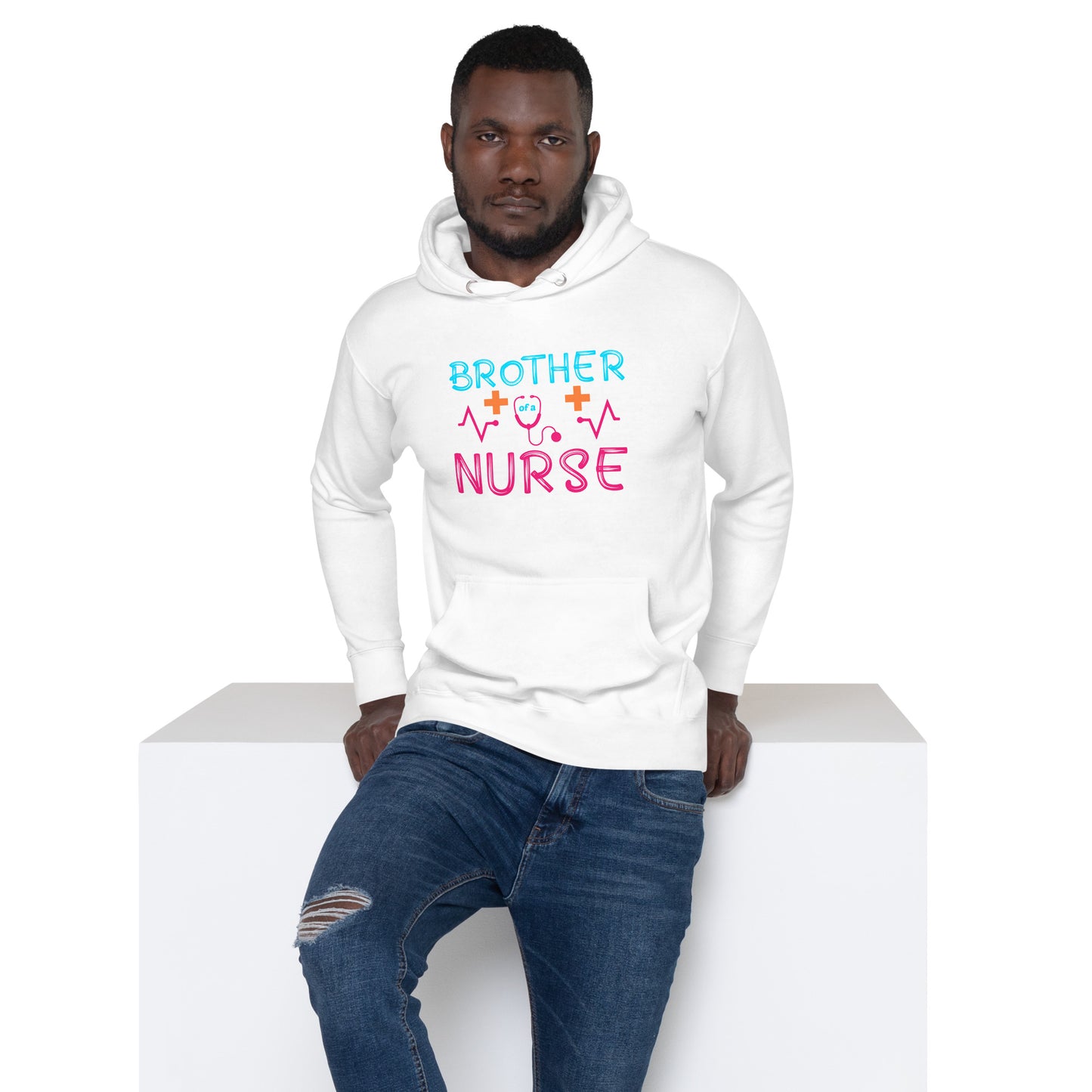 Brother Of A Nurse Unisex Hoodie