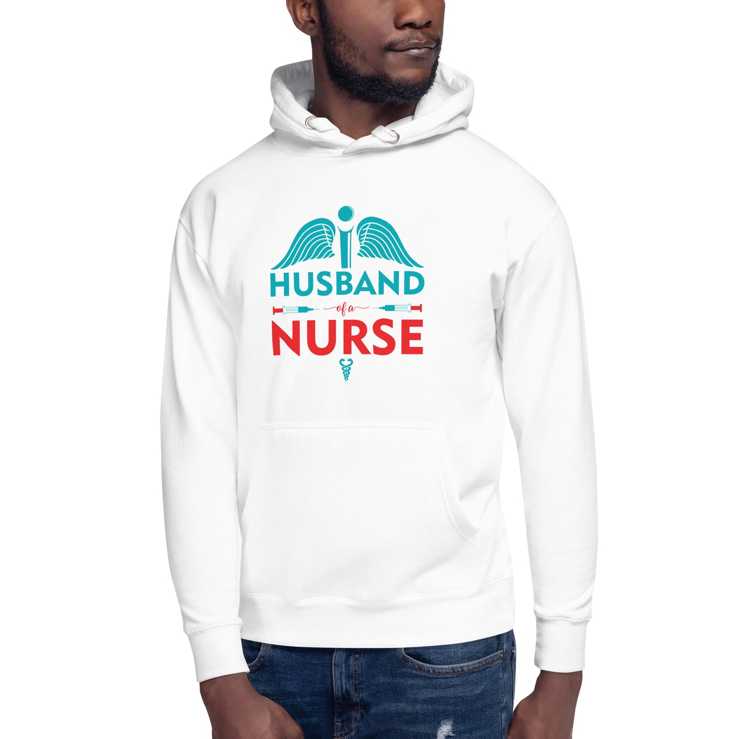 Husband Of A Nurse Unisex Hoodie