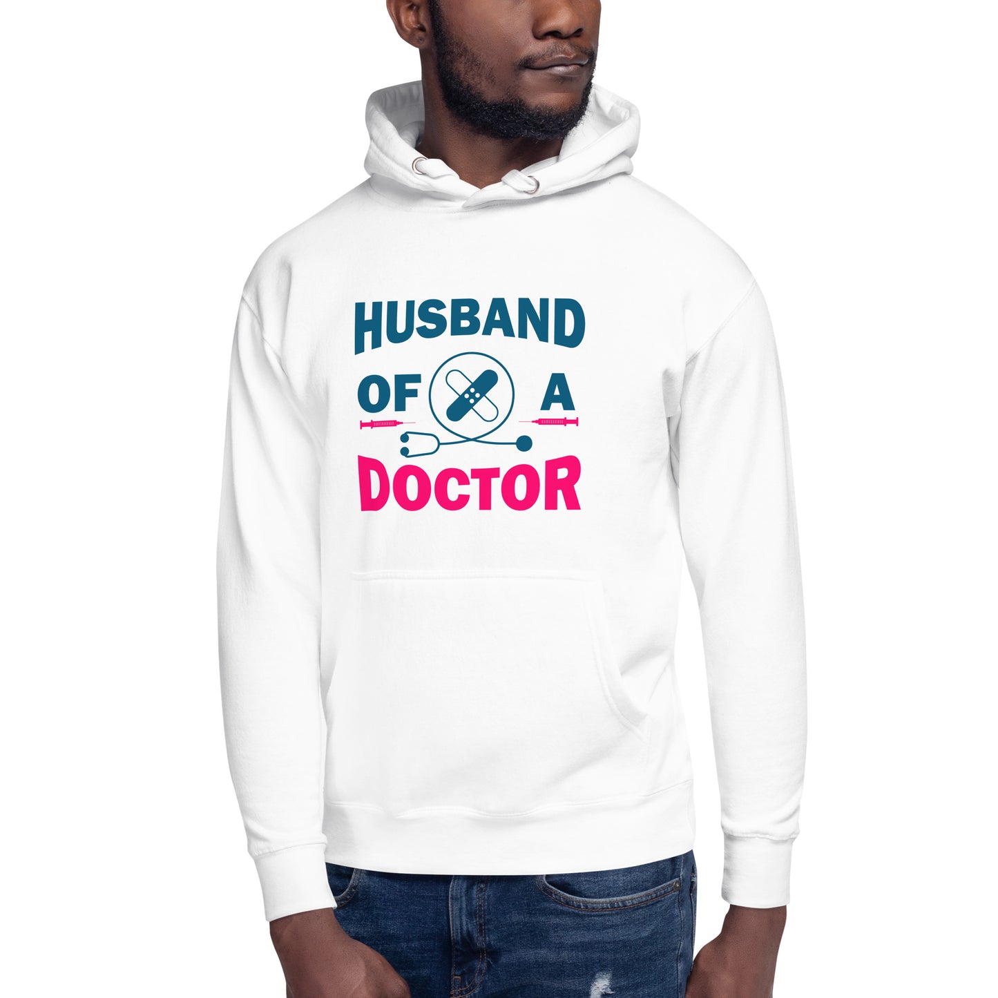 Husband Of A Doctor Unisex Hoodie