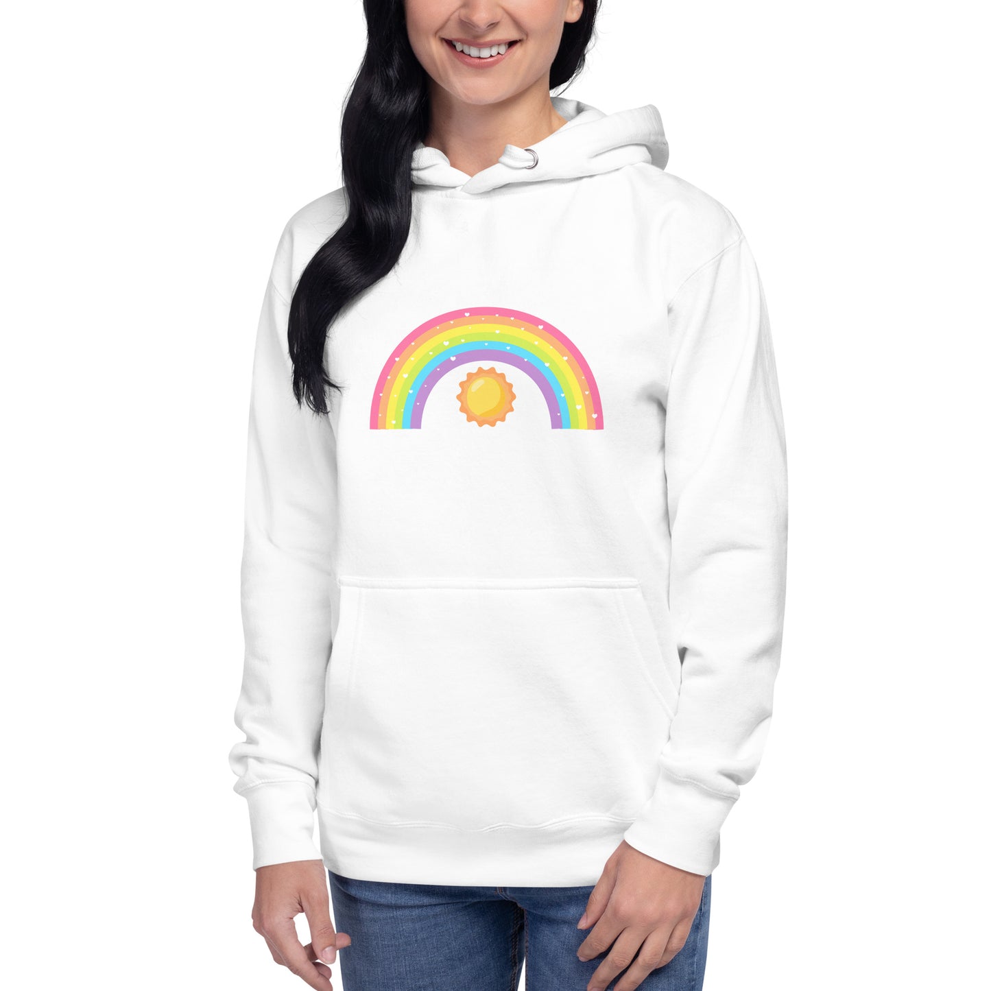 Rainbow Unisex Hoodie