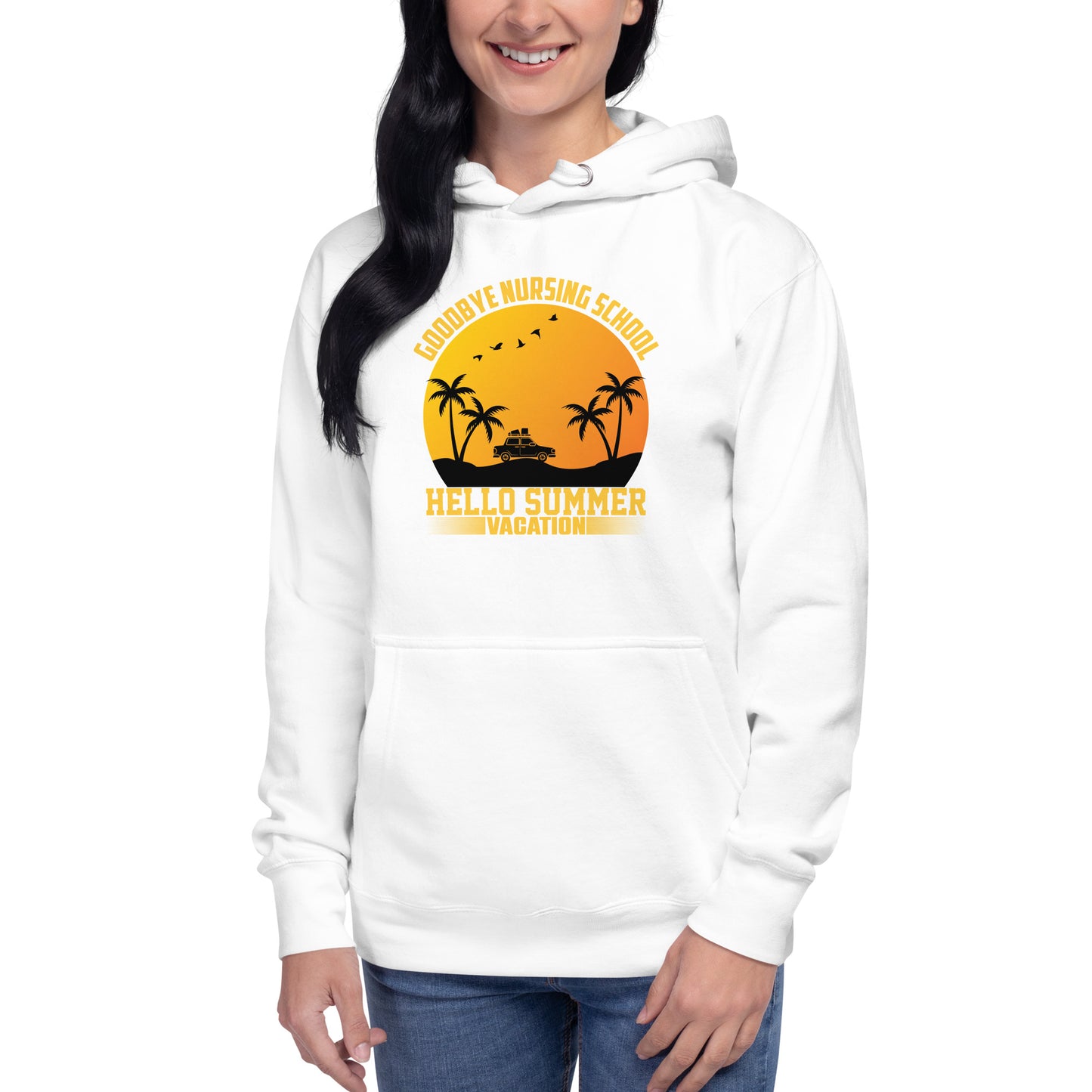 Goodbye Nursing School Unisex Hoodie