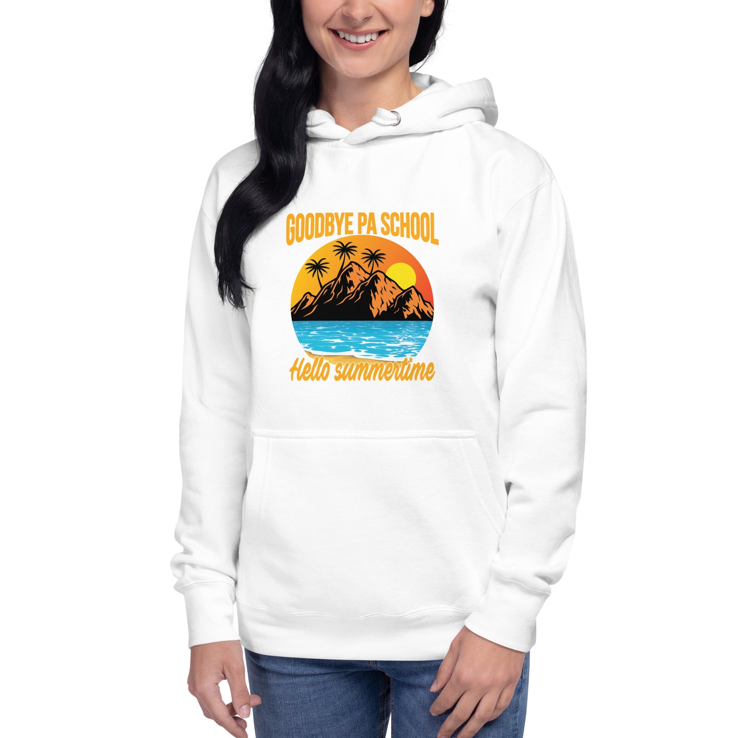 Goodbye PA School Unisex Hoodie