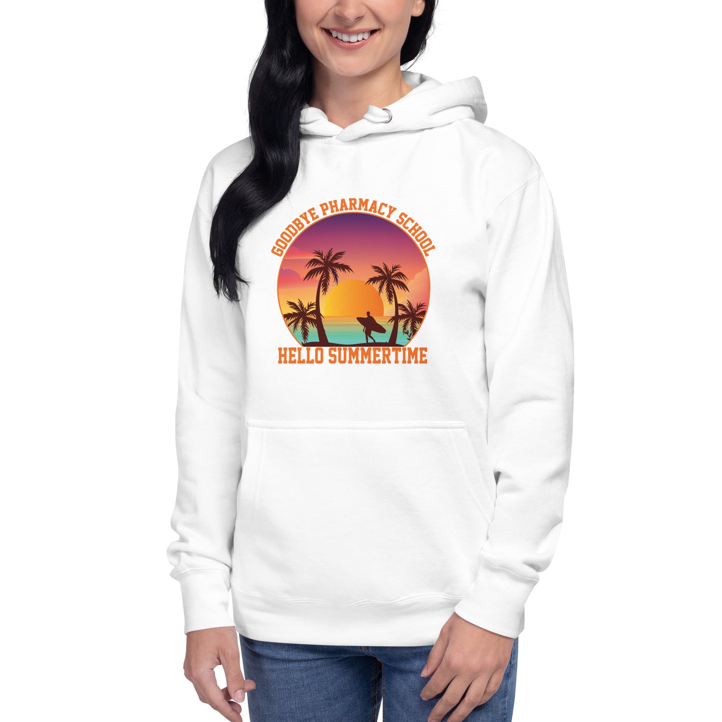 Goodbye Pharmacy School Unisex Hoodie