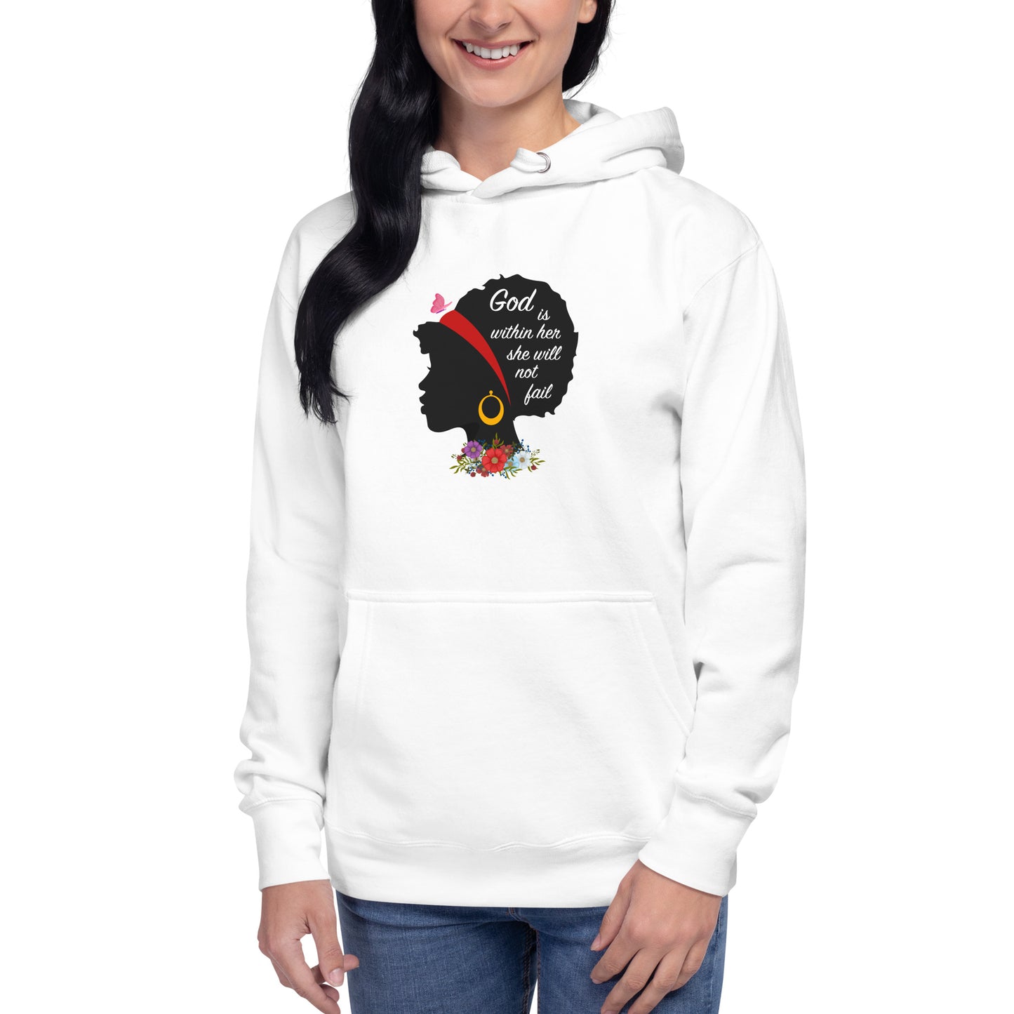 God Is Within Her She Will Not Fail Unisex Hoodie