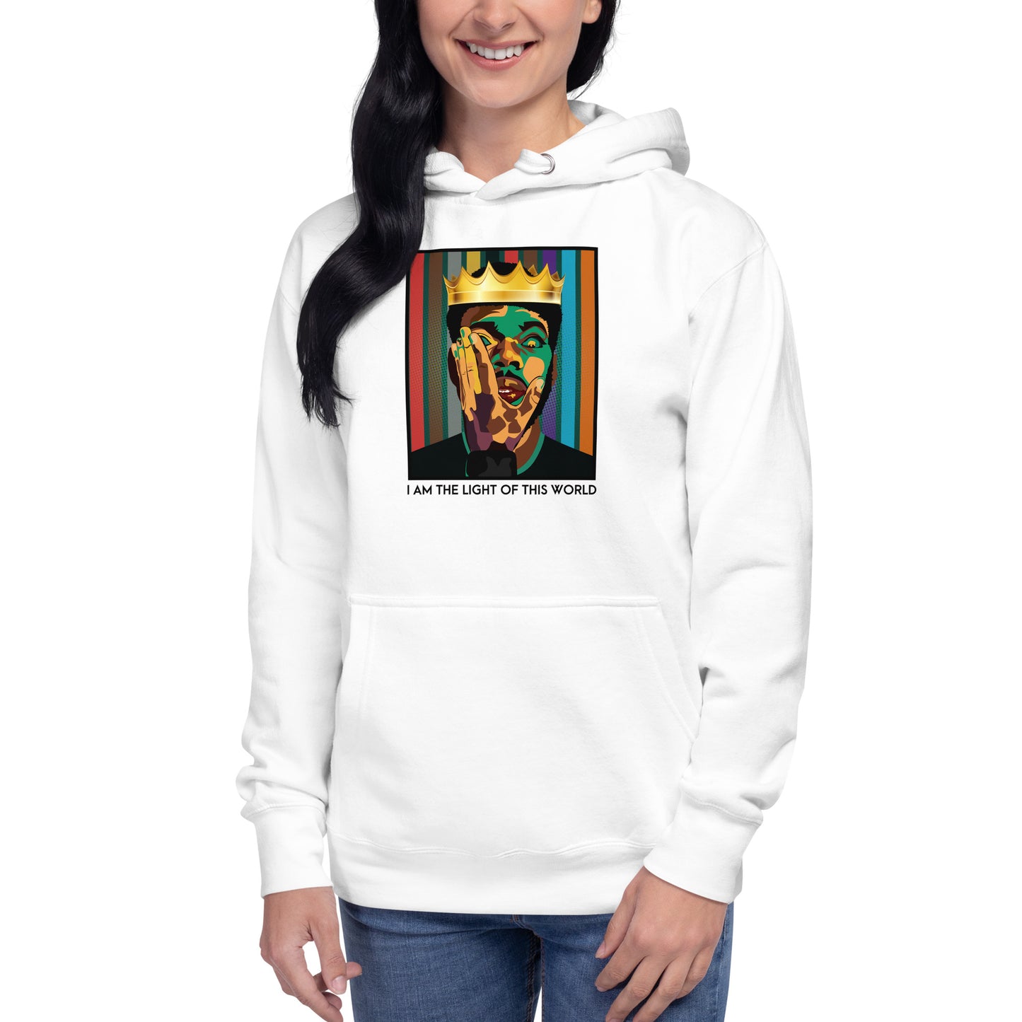 I Am The Light Of This World Unisex Hoodie