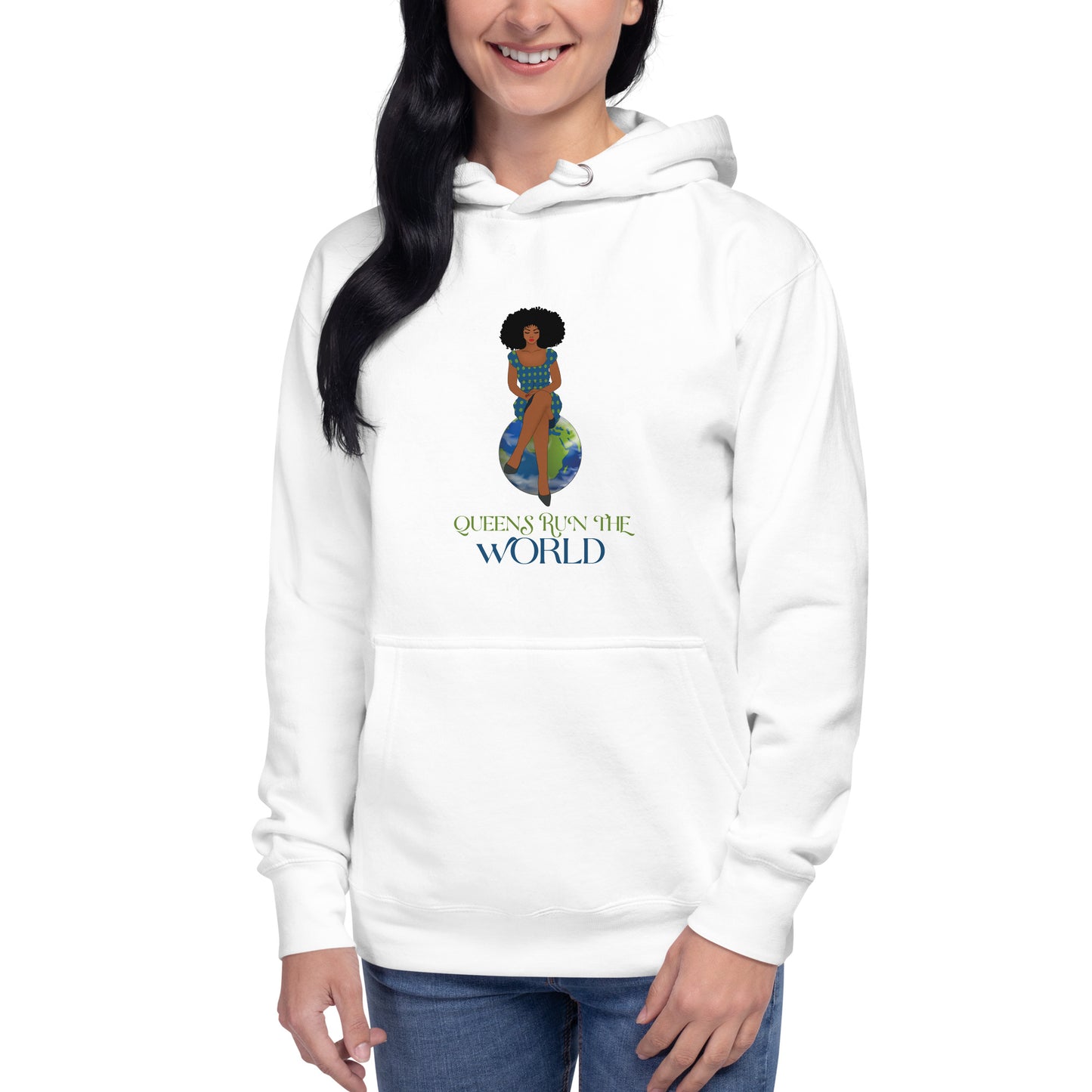 Queen Runs The World Hoodie