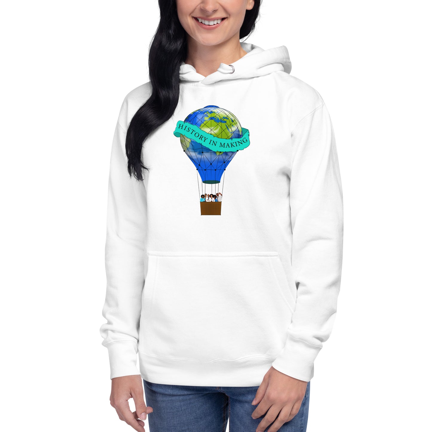 History In Making Unisex Hoodie