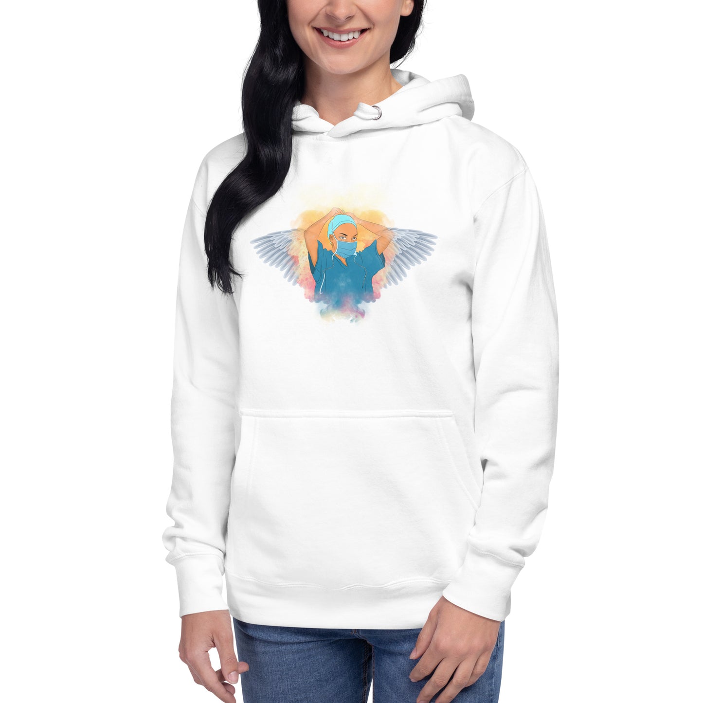 Nurse Is Angel Unisex Hoodie