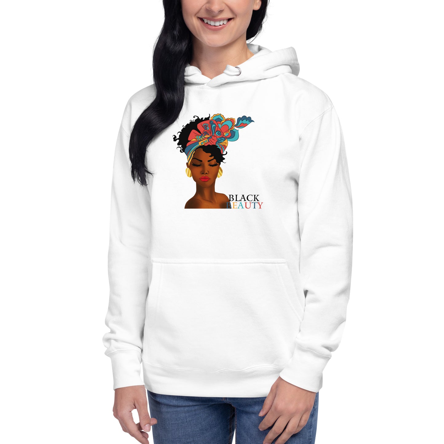 Black Beauty Unisex Hoodie