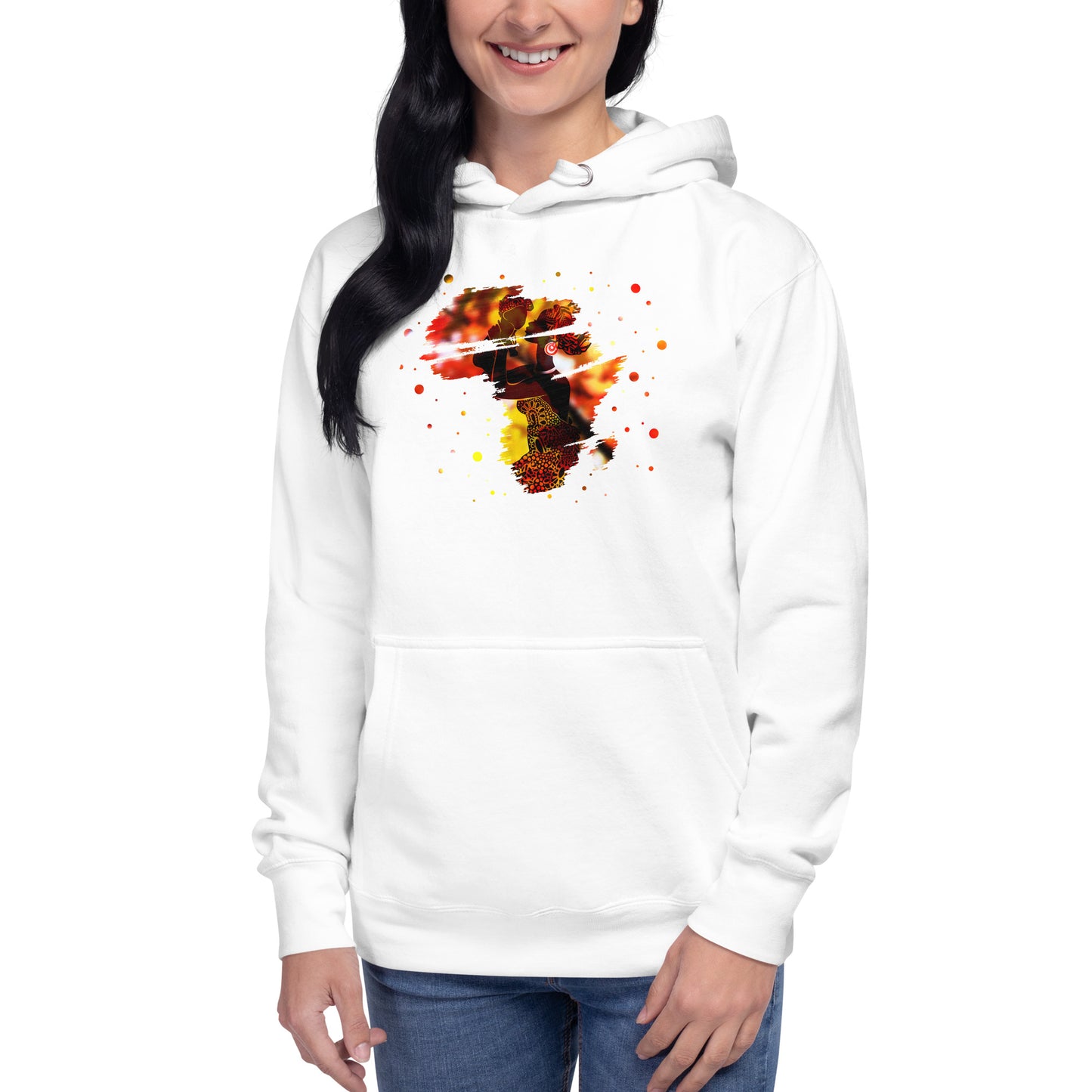 Mom With Child Unisex Hoodie