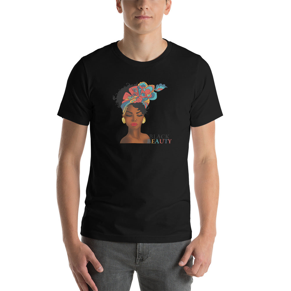 Black Beauty Unisex t-shirt