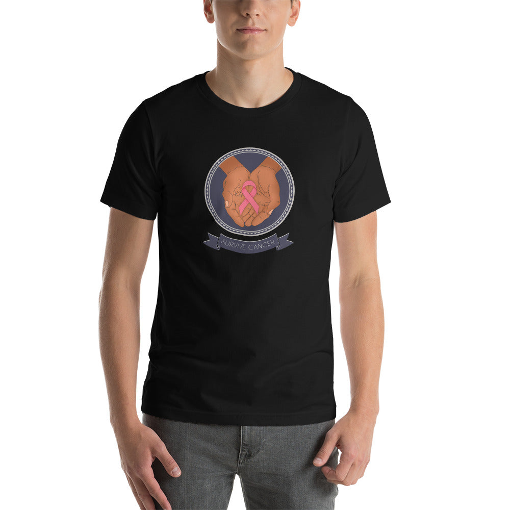 Survive Cancer Unisex t-shirt