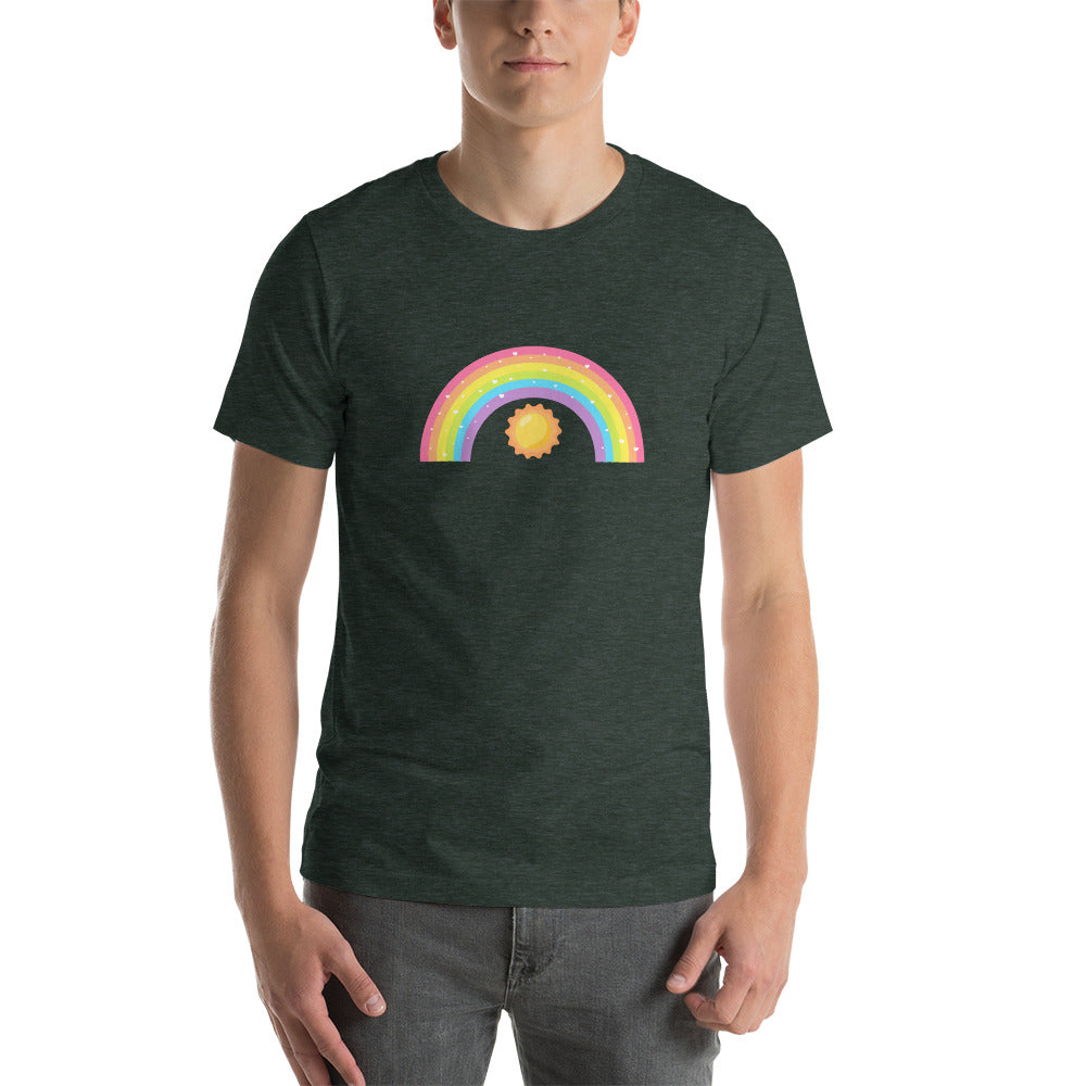 Rainbow Unisex t-shirt