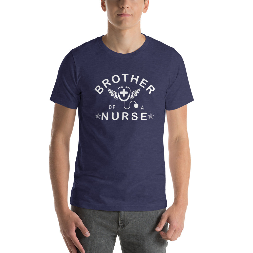 Brother Of A Nurse Unisex t-shirt