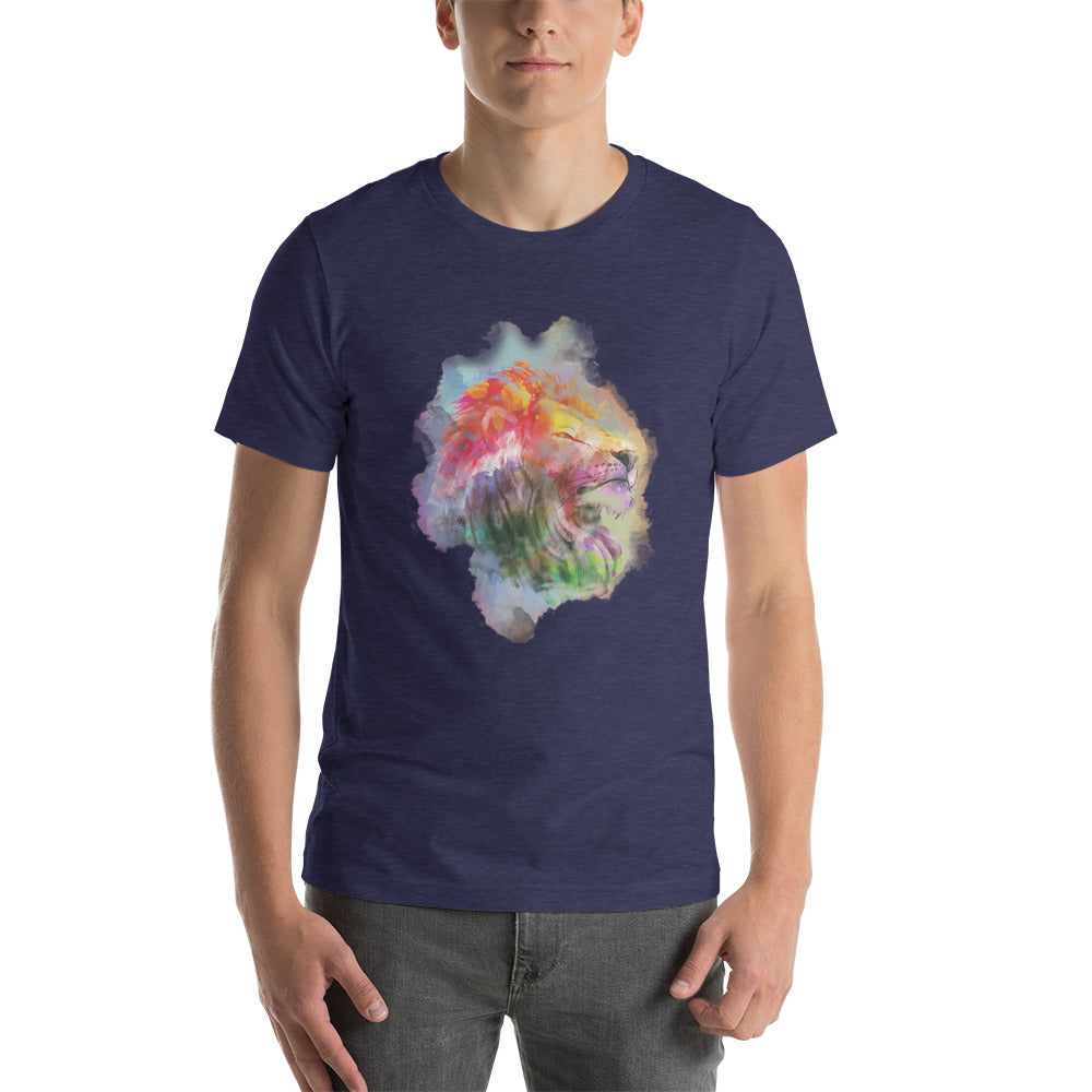 Lion Unisex t-shirt