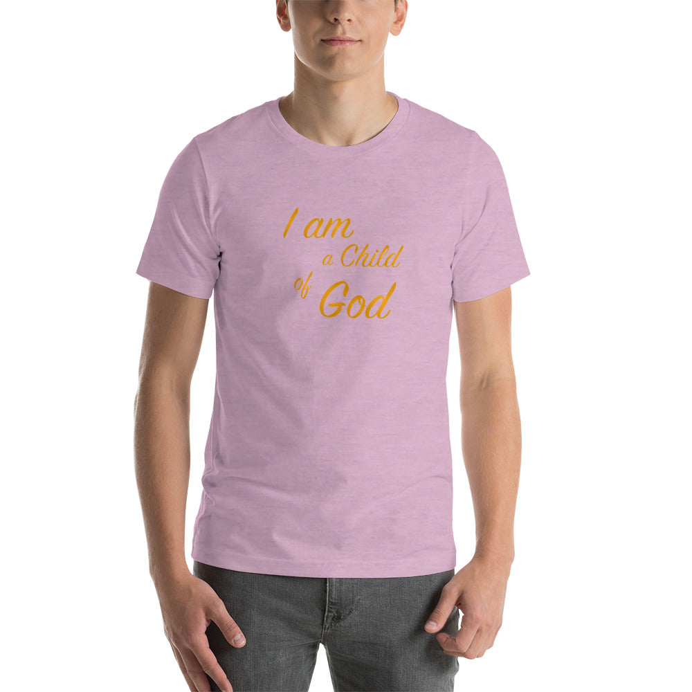 I Am A Child Of God Unisex t-shirt