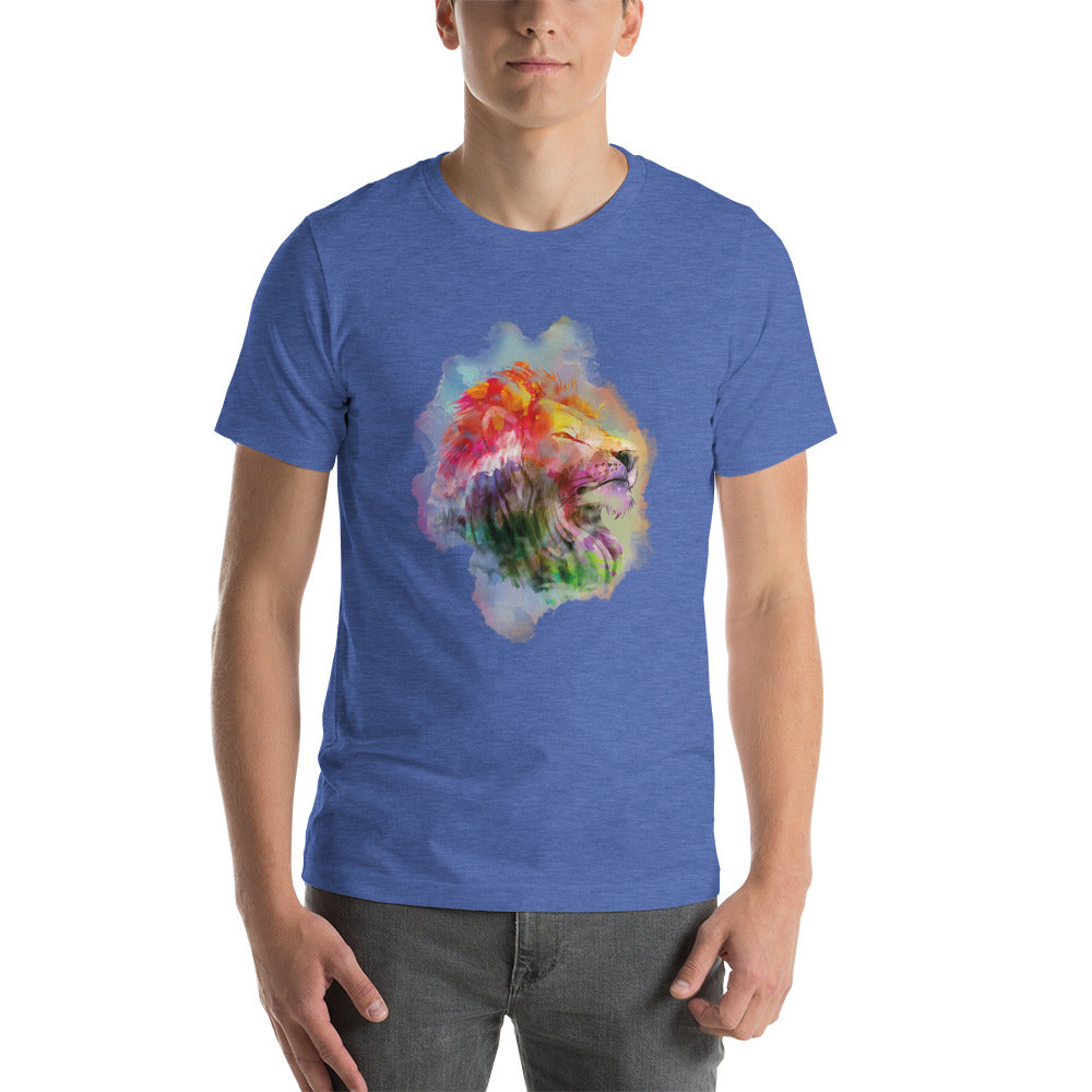 Lion Unisex t-shirt