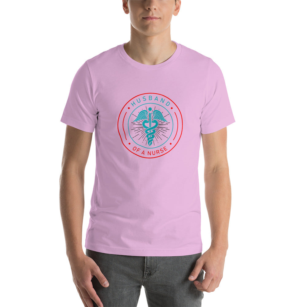 Husband Of A Nurse Unisex t-shirt