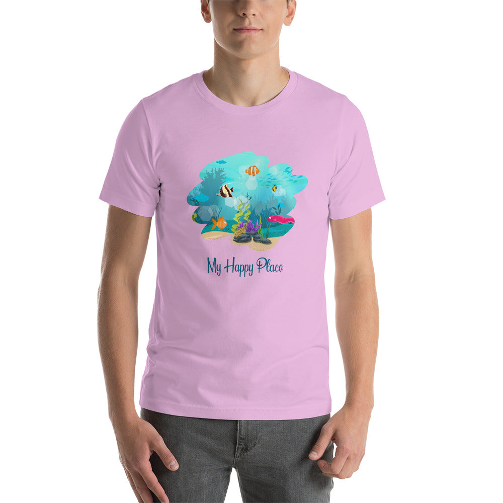 My Happy Place Unisex t-shirt