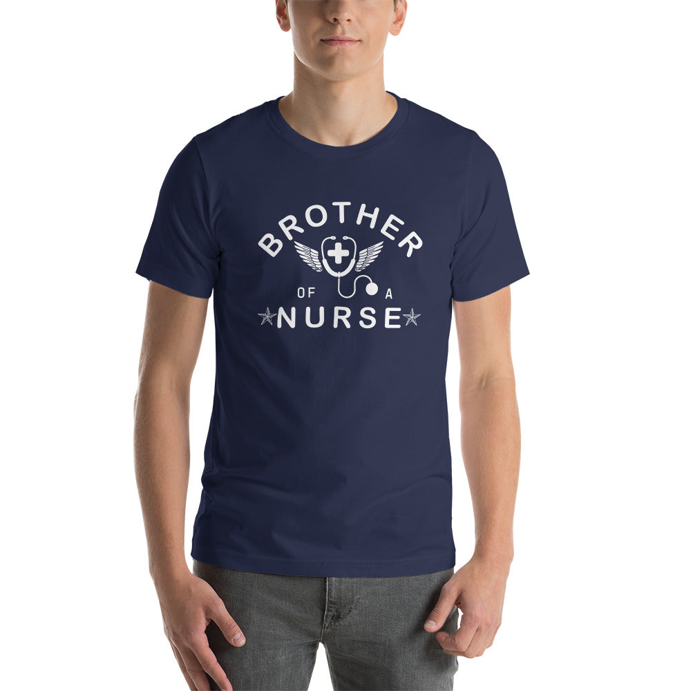 Brother Of A Nurse Unisex t-shirt