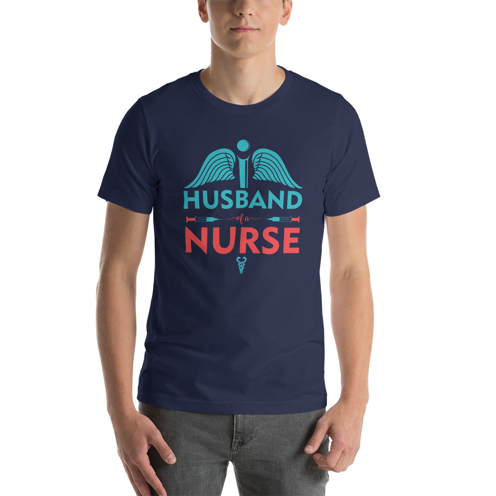 Husband Of A Nurse Unisex t-shirt