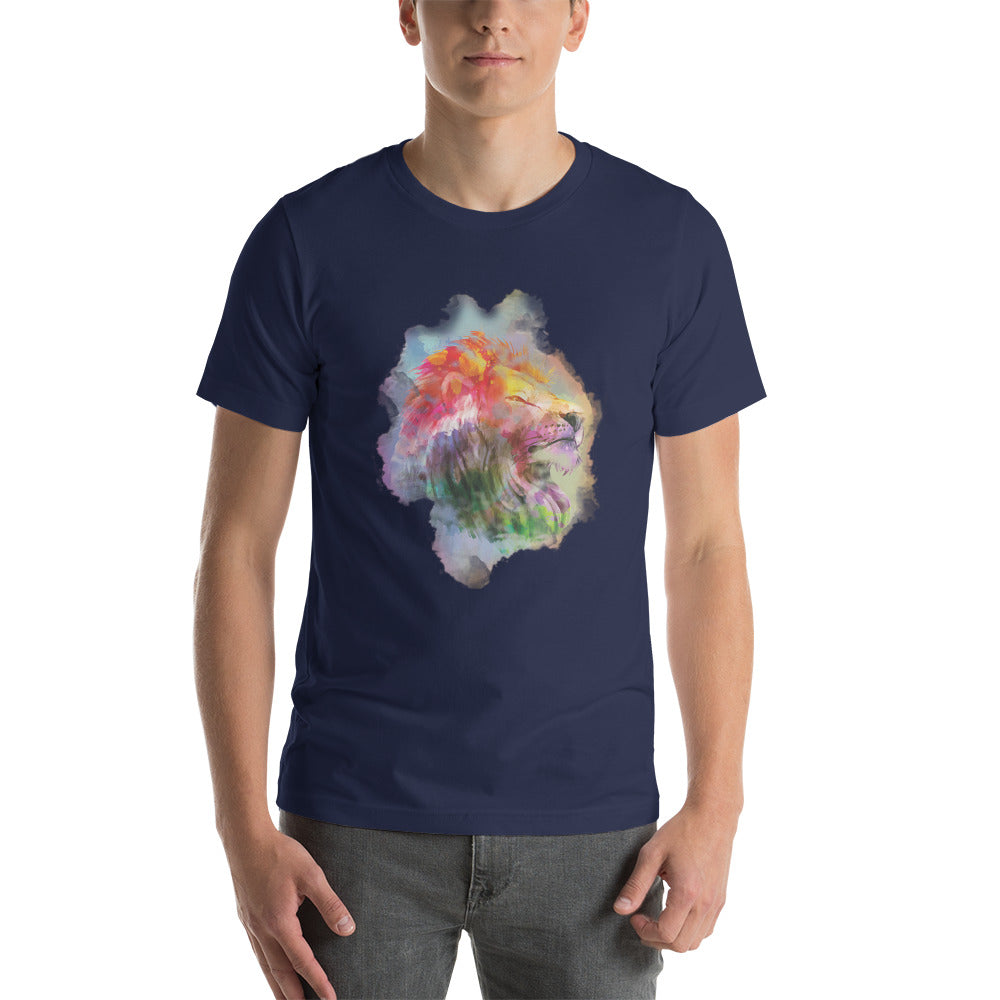 Lion Unisex t-shirt