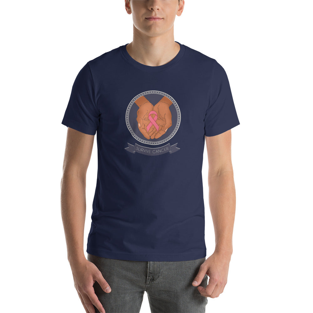 Survive Cancer Unisex t-shirt