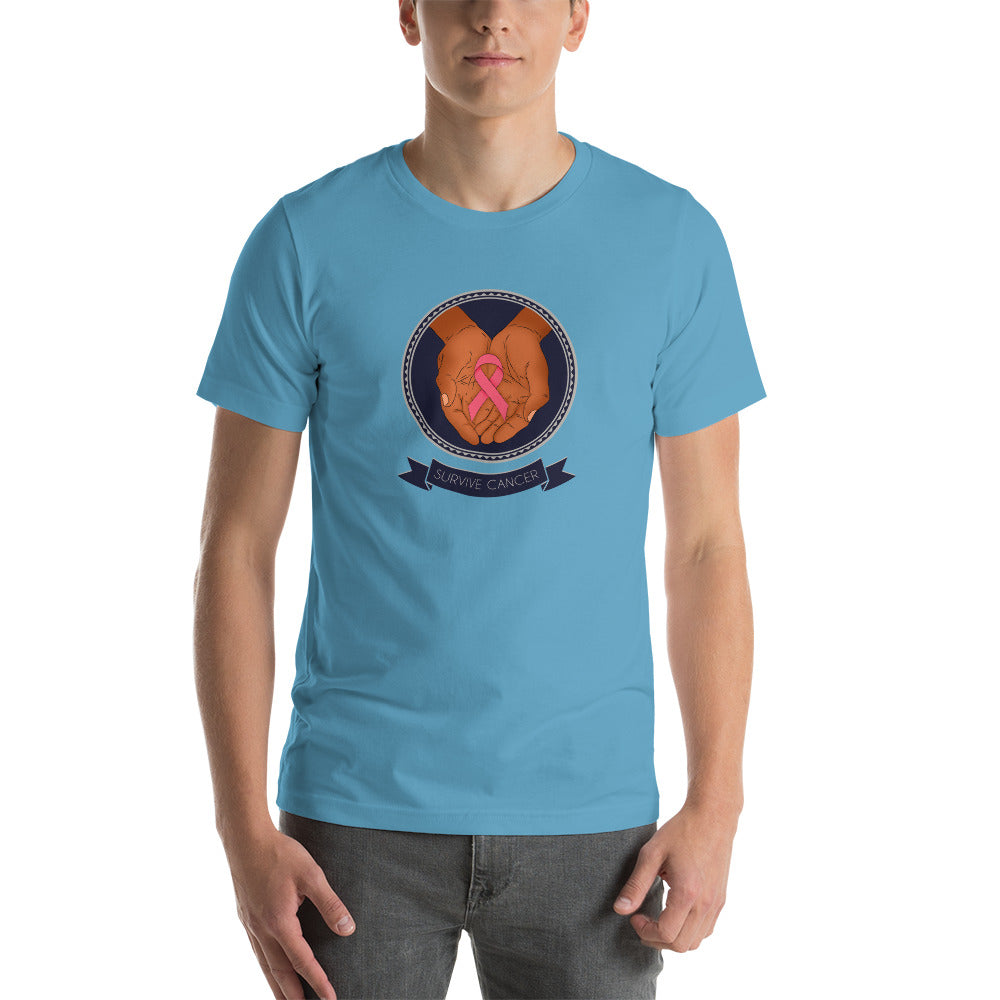 Survive Cancer Unisex t-shirt