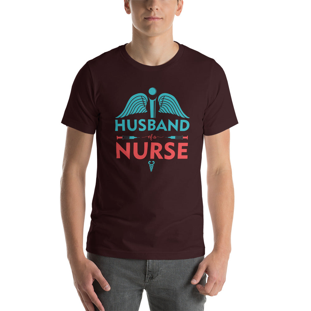 Husband Of A Nurse Unisex t-shirt