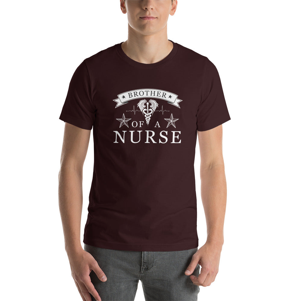 Brother Of A Nurse Unisex t-shirt