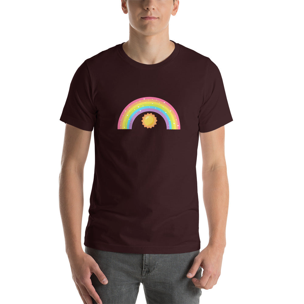 Rainbow Unisex t-shirt