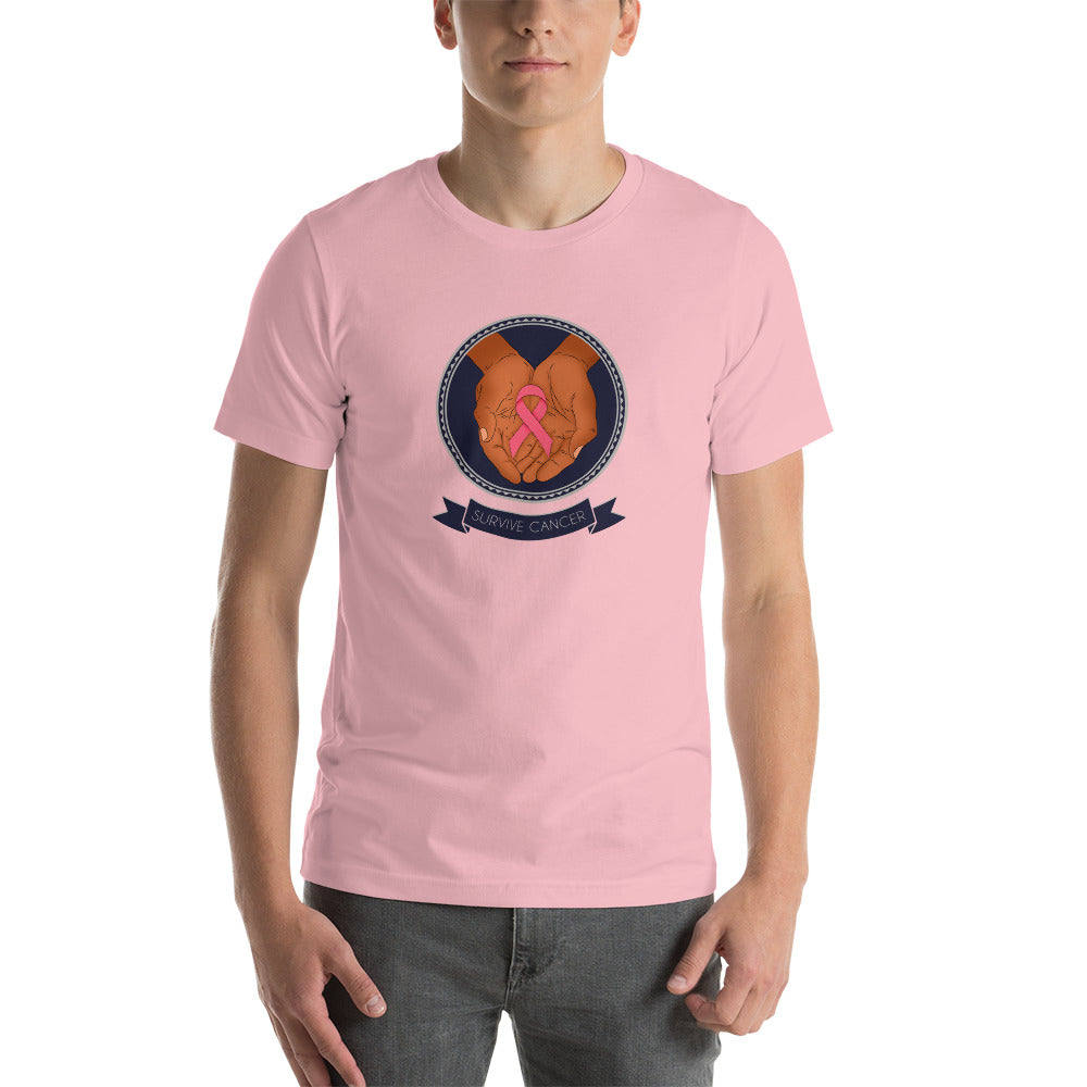 Survive Cancer Unisex t-shirt