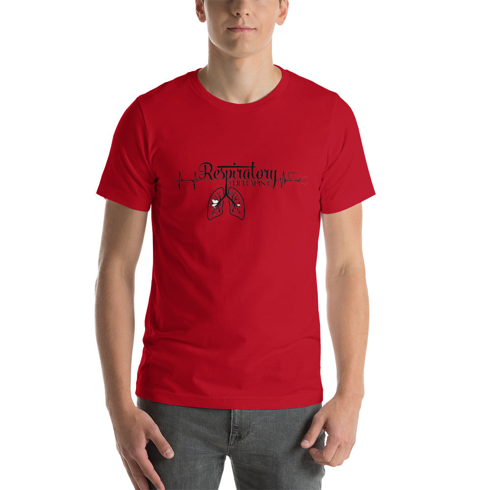 Respiratory Therapist Unisex t-shirt