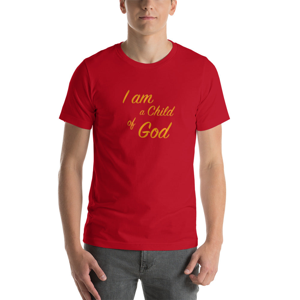 I Am A Child Of God Unisex t-shirt