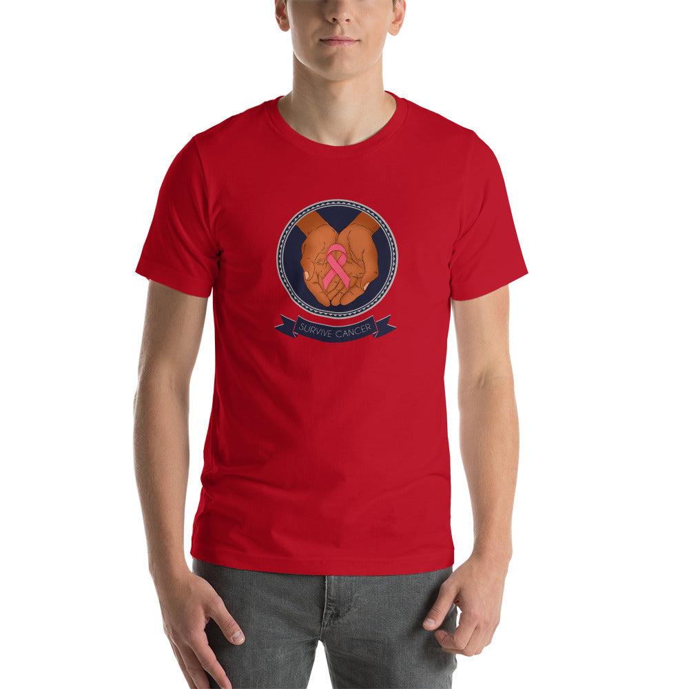 Survive Cancer Unisex t-shirt