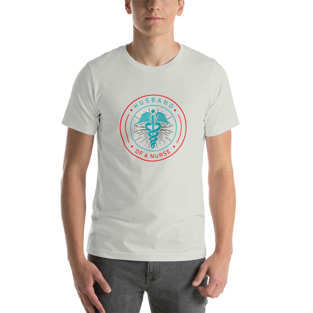 Husband Of A Nurse Unisex t-shirt