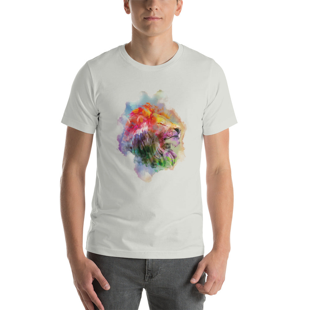 Lion Unisex t-shirt