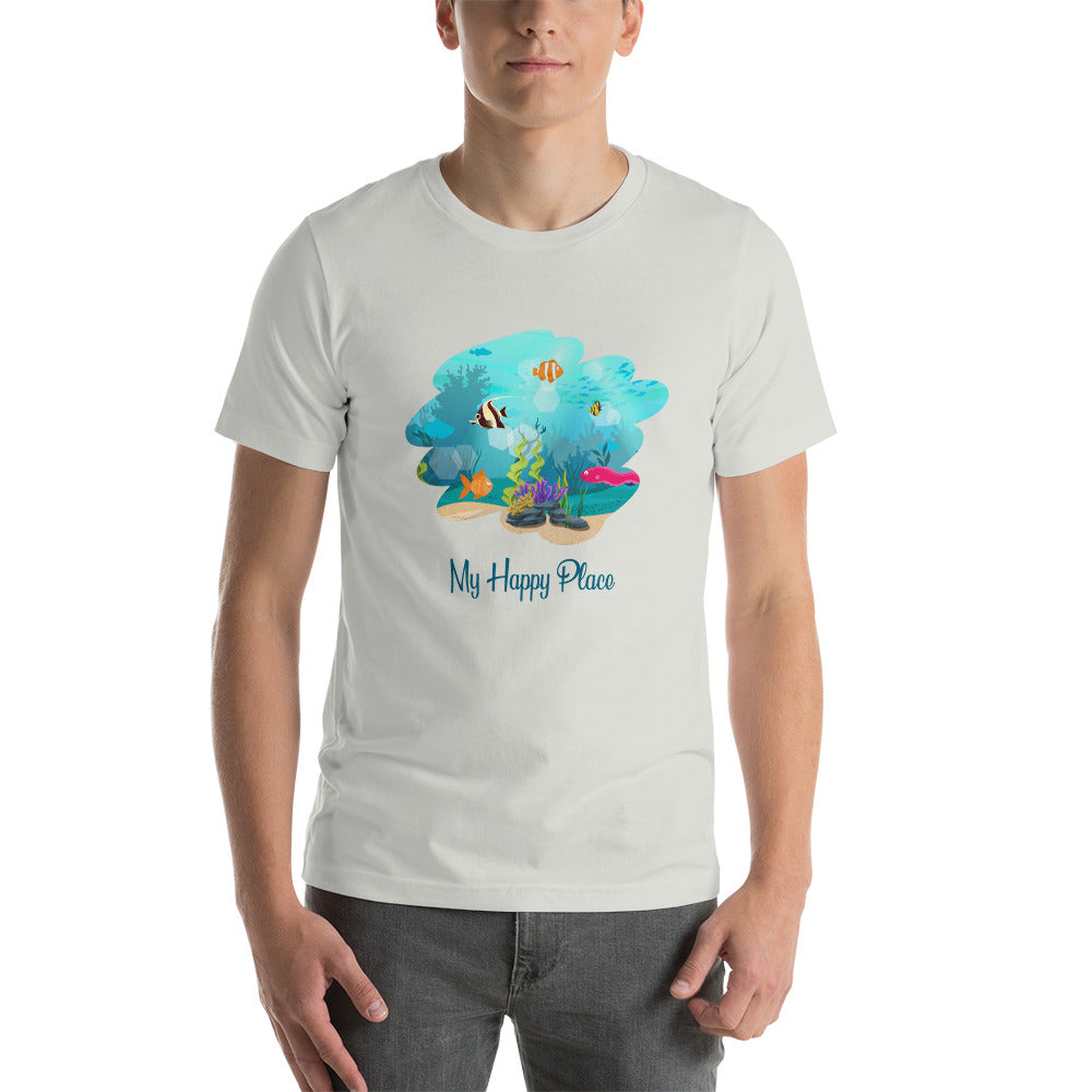 My Happy Place Unisex t-shirt