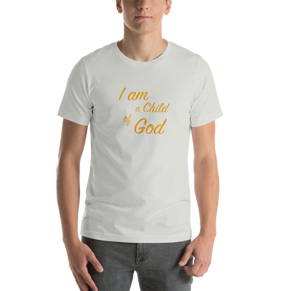 I Am A Child Of God Unisex t-shirt