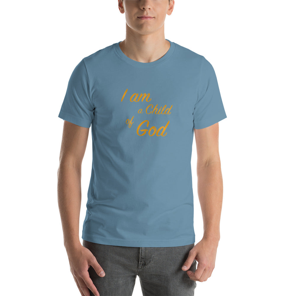 I Am A Child Of God Unisex t-shirt