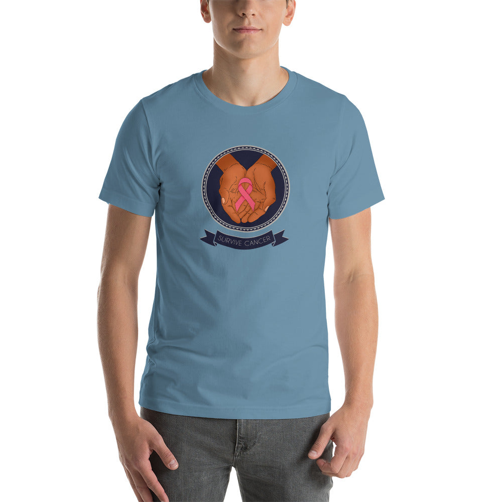 Survive Cancer Unisex t-shirt