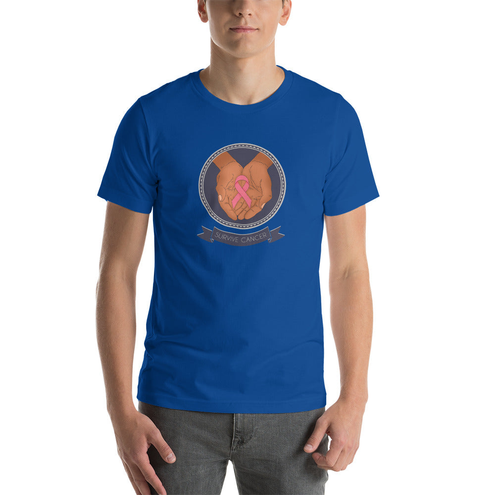 Survive Cancer Unisex t-shirt