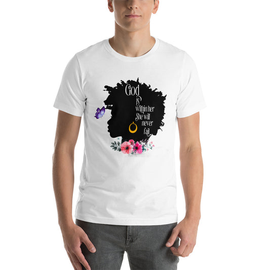 God Is Within Her Unisex t-shirt