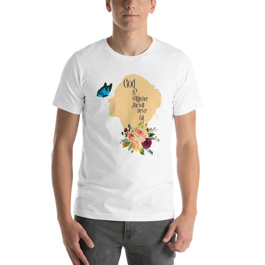 God Is Within Her Unisex t-shirt