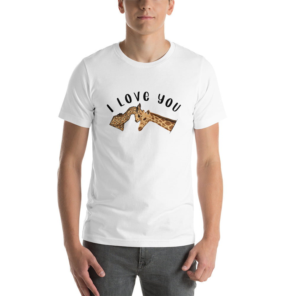 I Love You Unisex t-shirt